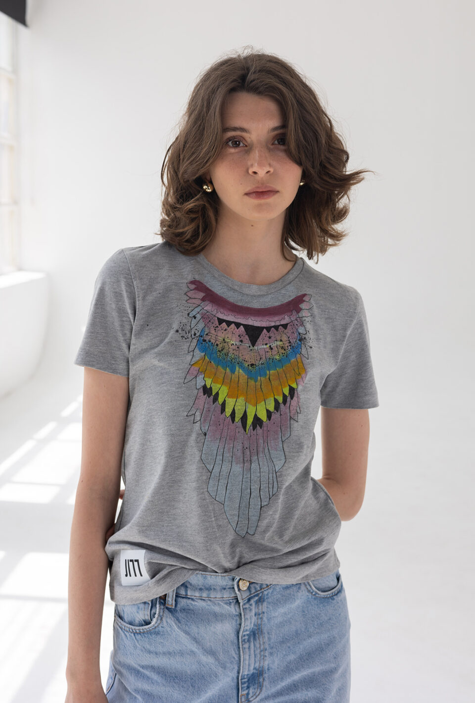 “Boho" Unikatna Majica